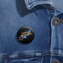 Load image into Gallery viewer, "I support Jewish People" Pin Buttons