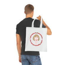 Load image into Gallery viewer, "Perceptual Phenomena" Cotton Tote