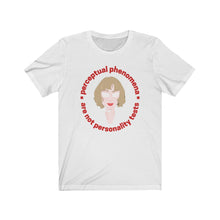 Load image into Gallery viewer, "Perceptual Phenomena" Unisex Jersey Short Sleeve Tee in XS-3X