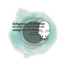 Load image into Gallery viewer, "Contingencies" Kiss-Cut Stickers