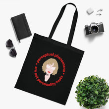 Load image into Gallery viewer, "Perceptual Phenomena" Cotton Tote