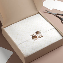 Load image into Gallery viewer, "Voles Don't Date" Round Vinyl Stickers