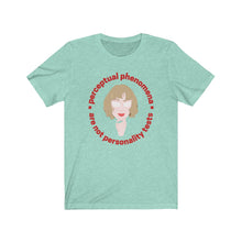 Load image into Gallery viewer, "Perceptual Phenomena" Unisex Jersey Short Sleeve Tee in XS-3X