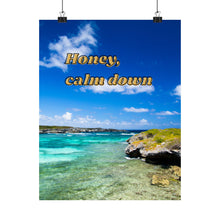 Load image into Gallery viewer, "Attitude" Inspirational poster inspired by hate comments
