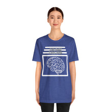 Load image into Gallery viewer, Brain Has Too Many Tabs Open Unisex Jersey Short Sleeve Tee
