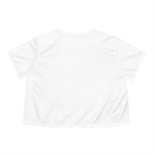 Load image into Gallery viewer, “Bitter Hag” Women&#39;s Flowy Cropped Tee
