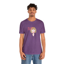 Load image into Gallery viewer, &#39;Comfort Professor&#39; on Unisex Jersey Short Sleeve Tee
