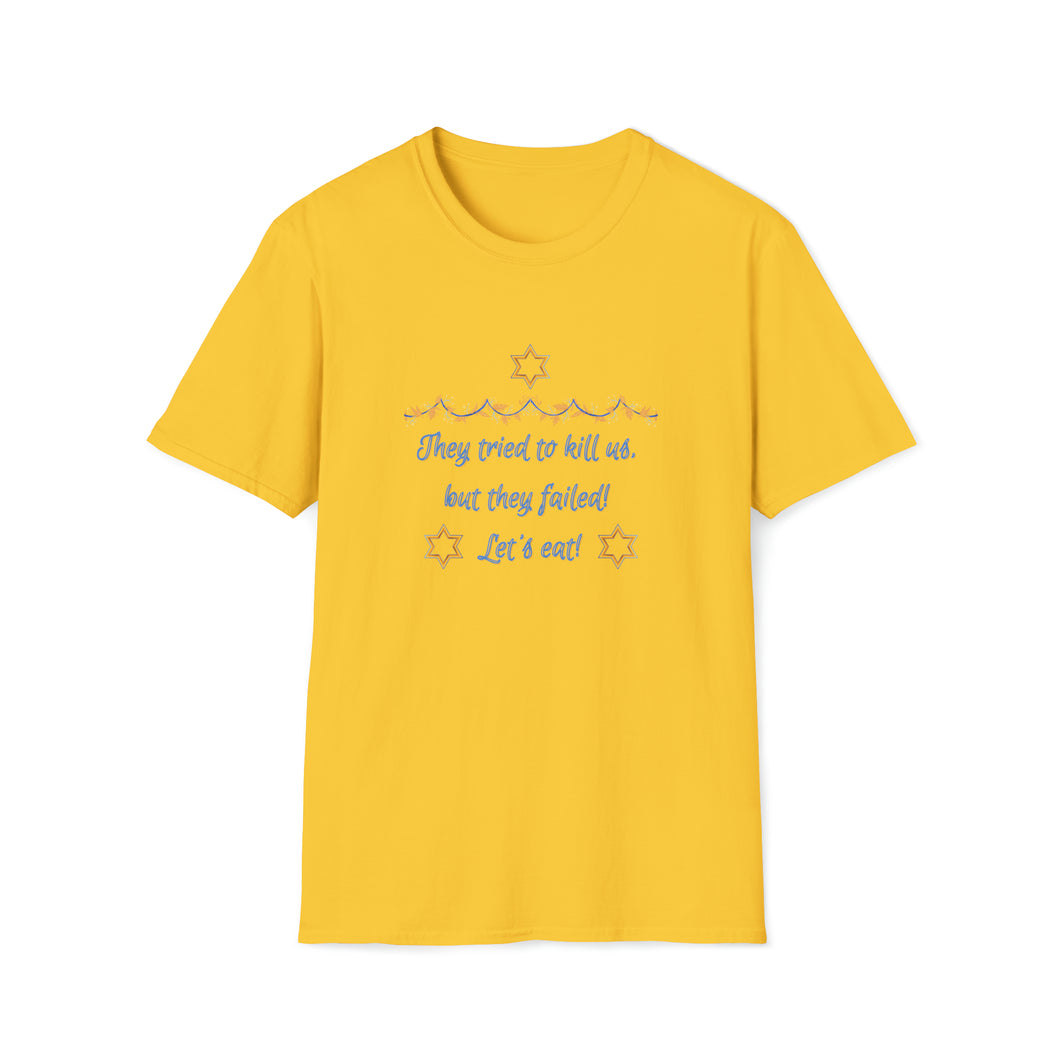 Jewish Holidays Unisex Softstyle T-Shirt