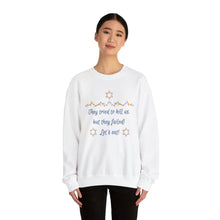 Load image into Gallery viewer, Jewish Holidays &quot; Unisex Heavy Blend™ Crewneck Sweatshirt
