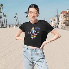 Load image into Gallery viewer, “Bitter Hag” Women&#39;s Flowy Cropped Tee
