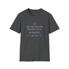 Load image into Gallery viewer, Jewish Holidays Unisex Softstyle T-Shirt
