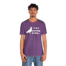 Load image into Gallery viewer, &quot;Learning is Coo&quot; Women&#39;s Triblend Tee
