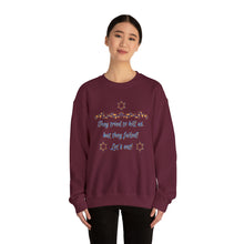 Load image into Gallery viewer, Jewish Holidays &quot; Unisex Heavy Blend™ Crewneck Sweatshirt
