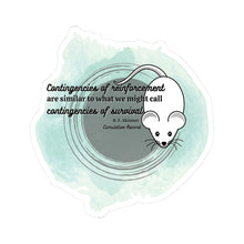 Load image into Gallery viewer, Contingencies of Reinforcement — Cute Kiss-Cut Sticker for Laptops &amp; Water Bottles
