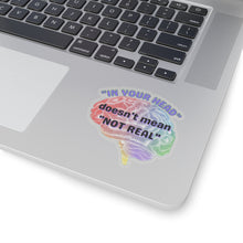 Load image into Gallery viewer, "In Your Head" Kiss-Cut Stickers
