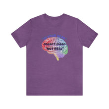 Load image into Gallery viewer, &quot;In Your Head&quot; Unisex Jersey Short Sleeve Tee
