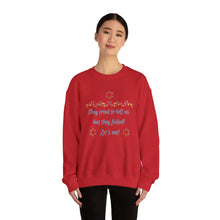 Load image into Gallery viewer, Jewish Holidays &quot; Unisex Heavy Blend™ Crewneck Sweatshirt
