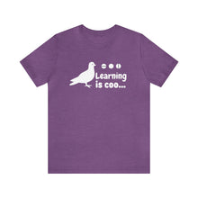 Load image into Gallery viewer, &quot;Learning is Coo&quot; Women&#39;s Triblend Tee
