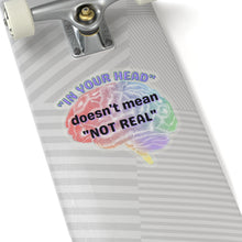 Load image into Gallery viewer, "In Your Head" Kiss-Cut Stickers
