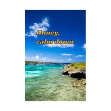 Load image into Gallery viewer, "Attitude" Inspirational poster inspired by hate comments
