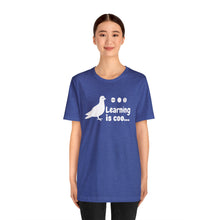 Load image into Gallery viewer, &quot;Learning is Coo&quot; Women&#39;s Triblend Tee
