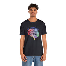 Load image into Gallery viewer, &quot;In Your Head&quot; Unisex Jersey Short Sleeve Tee
