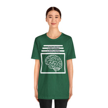 Load image into Gallery viewer, Brain Has Too Many Tabs Open Unisex Jersey Short Sleeve Tee
