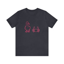 Load image into Gallery viewer, Inna&#39;s &quot;Duck Cancer&quot; Unisex Softstyle T-Shirt
