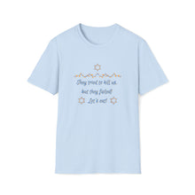 Load image into Gallery viewer, Jewish Holidays Unisex Softstyle T-Shirt
