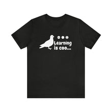 Load image into Gallery viewer, &quot;Learning is Coo&quot; Women&#39;s Triblend Tee
