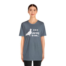 Load image into Gallery viewer, &quot;Learning is Coo&quot; Women&#39;s Triblend Tee
