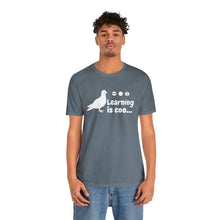 Load image into Gallery viewer, &quot;Learning is Coo&quot; Women&#39;s Triblend Tee
