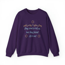 Load image into Gallery viewer, Jewish Holidays &quot; Unisex Heavy Blend™ Crewneck Sweatshirt
