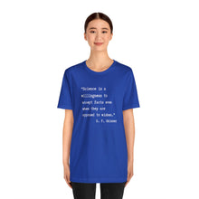 Load image into Gallery viewer, Skinner on Science Unisex Jersey Short Sleeve Tee
