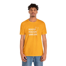 Load image into Gallery viewer, &quot;Medicated Medlesome Quarrelsome&quot; Jersey Short Sleeve Tee
