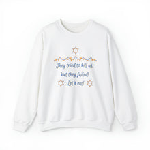 Load image into Gallery viewer, Jewish Holidays &quot; Unisex Heavy Blend™ Crewneck Sweatshirt
