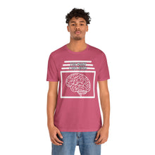Load image into Gallery viewer, Brain Has Too Many Tabs Open Unisex Jersey Short Sleeve Tee
