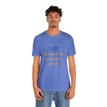 Load image into Gallery viewer, Hanukkah &quot;Let&#39;s Eat!&quot; Unisex Jersey Short Sleeve Tee
