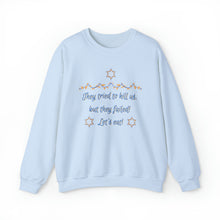 Load image into Gallery viewer, Jewish Holidays &quot; Unisex Heavy Blend™ Crewneck Sweatshirt
