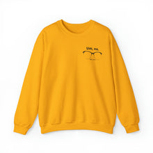 Load image into Gallery viewer, &quot;Um, no&quot; Unisex Heavy Blend™ Crewneck Sweatshirt (small glasses)
