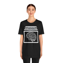 Load image into Gallery viewer, Brain Has Too Many Tabs Open Unisex Jersey Short Sleeve Tee
