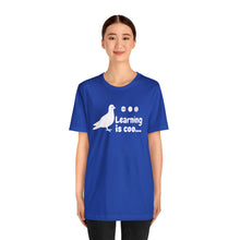 Load image into Gallery viewer, &quot;Learning is Coo&quot; Women&#39;s Triblend Tee
