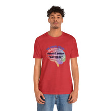 Load image into Gallery viewer, &quot;In Your Head&quot; Unisex Jersey Short Sleeve Tee
