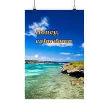 Load image into Gallery viewer, "Attitude" Inspirational poster inspired by hate comments
