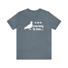 Load image into Gallery viewer, &quot;Learning is Coo&quot; Women&#39;s Triblend Tee
