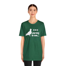 Load image into Gallery viewer, &quot;Learning is Coo&quot; Women&#39;s Triblend Tee
