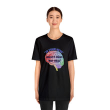 Load image into Gallery viewer, &quot;In Your Head&quot; Unisex Jersey Short Sleeve Tee
