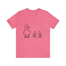 Load image into Gallery viewer, Inna&#39;s &quot;Duck Cancer&quot; Unisex Softstyle T-Shirt
