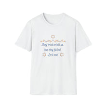 Load image into Gallery viewer, Jewish Holidays Unisex Softstyle T-Shirt
