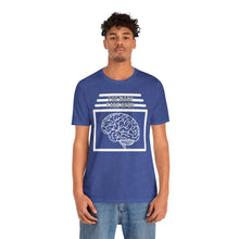 Load image into Gallery viewer, Brain Has Too Many Tabs Open Unisex Jersey Short Sleeve Tee
